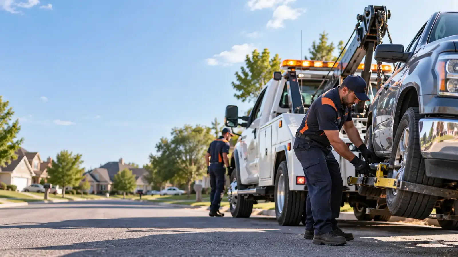 Wheel Lift Towing in Ellensburg, WA